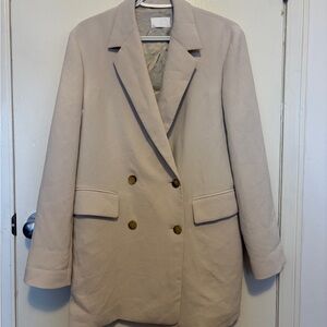 Aritzia Wilfred Cherrelle Blazer